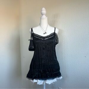 Black Lace Cami